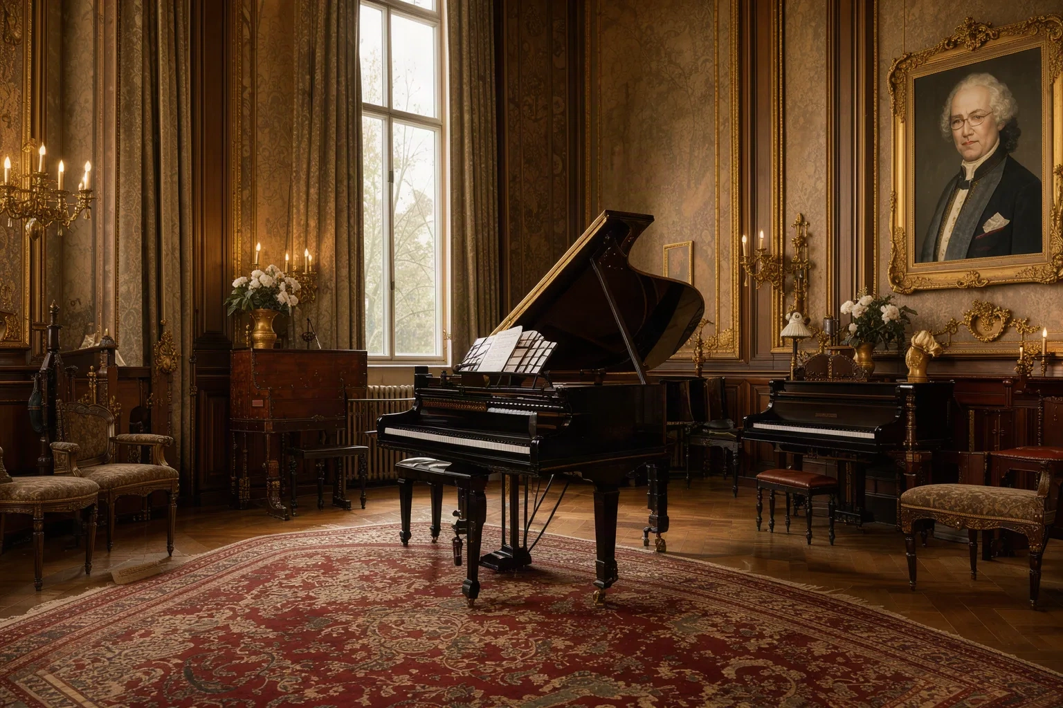 Salle du musée Hector Berlioz